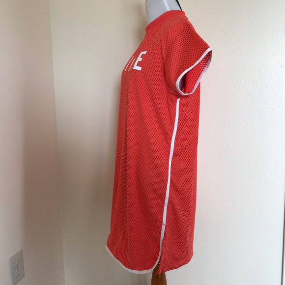 NWT Nike Sportswear Mesh Dress - Picture 6 of 8